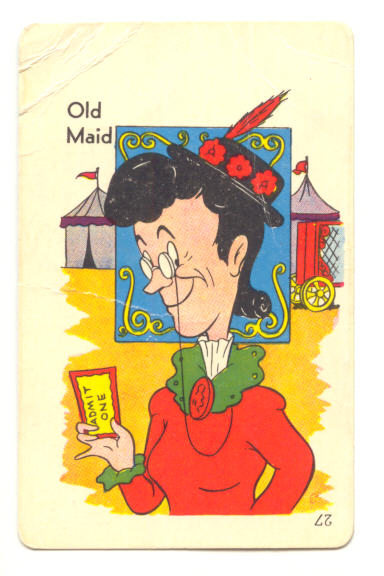 Old card. Old Maid карточная игра. Card game old Maid. Old Card for Kids. Old Maid's Puzzle.